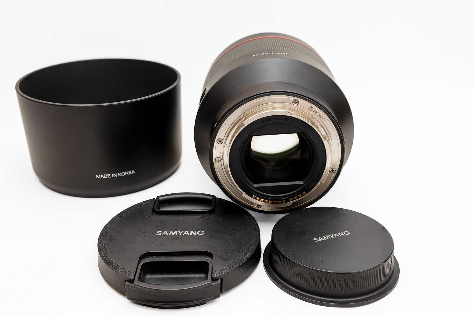 Samyang AF 85 1.4 Canon RF