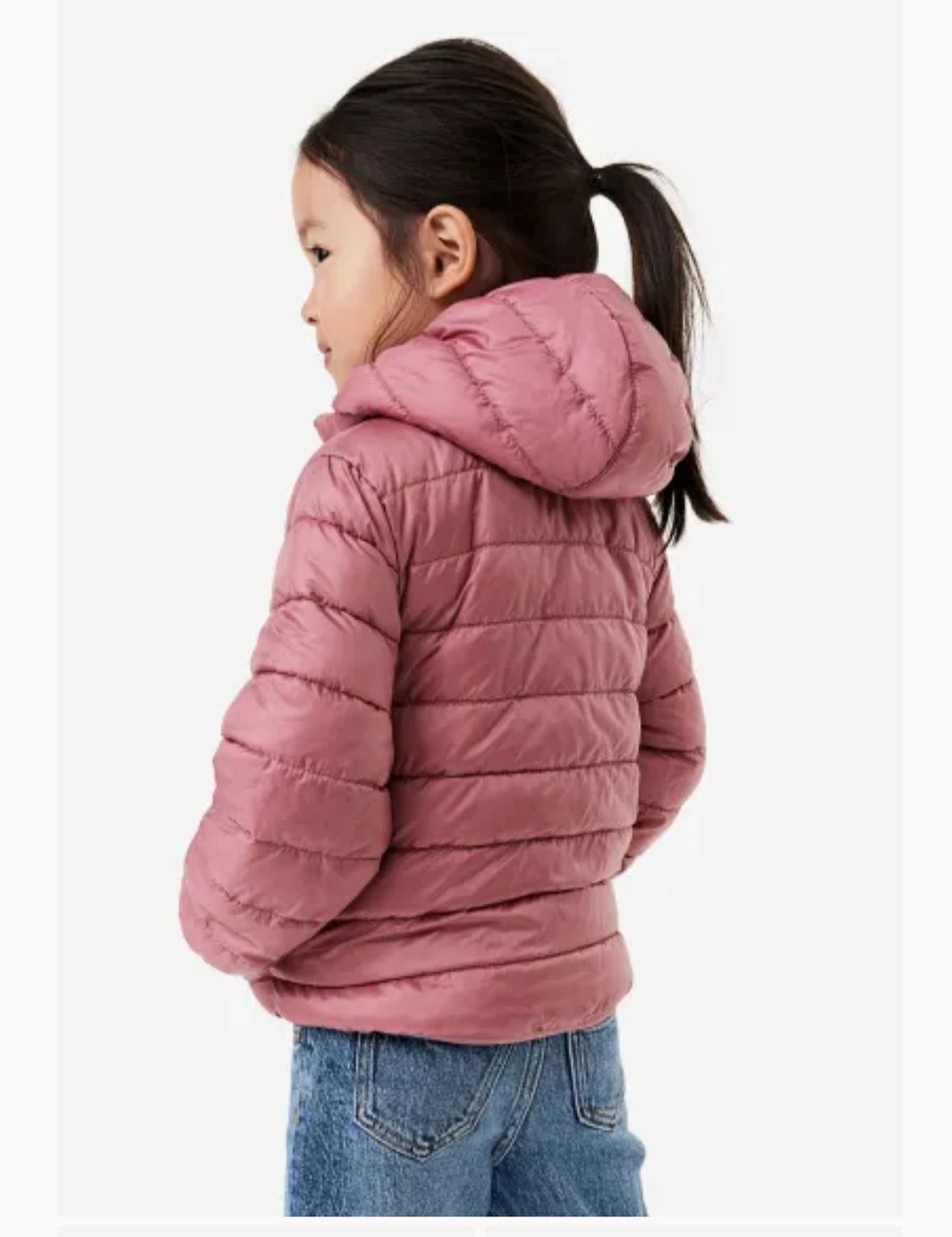Демісезонна куртка H&M для дівчинки. 2-4 роки. 98-104см.