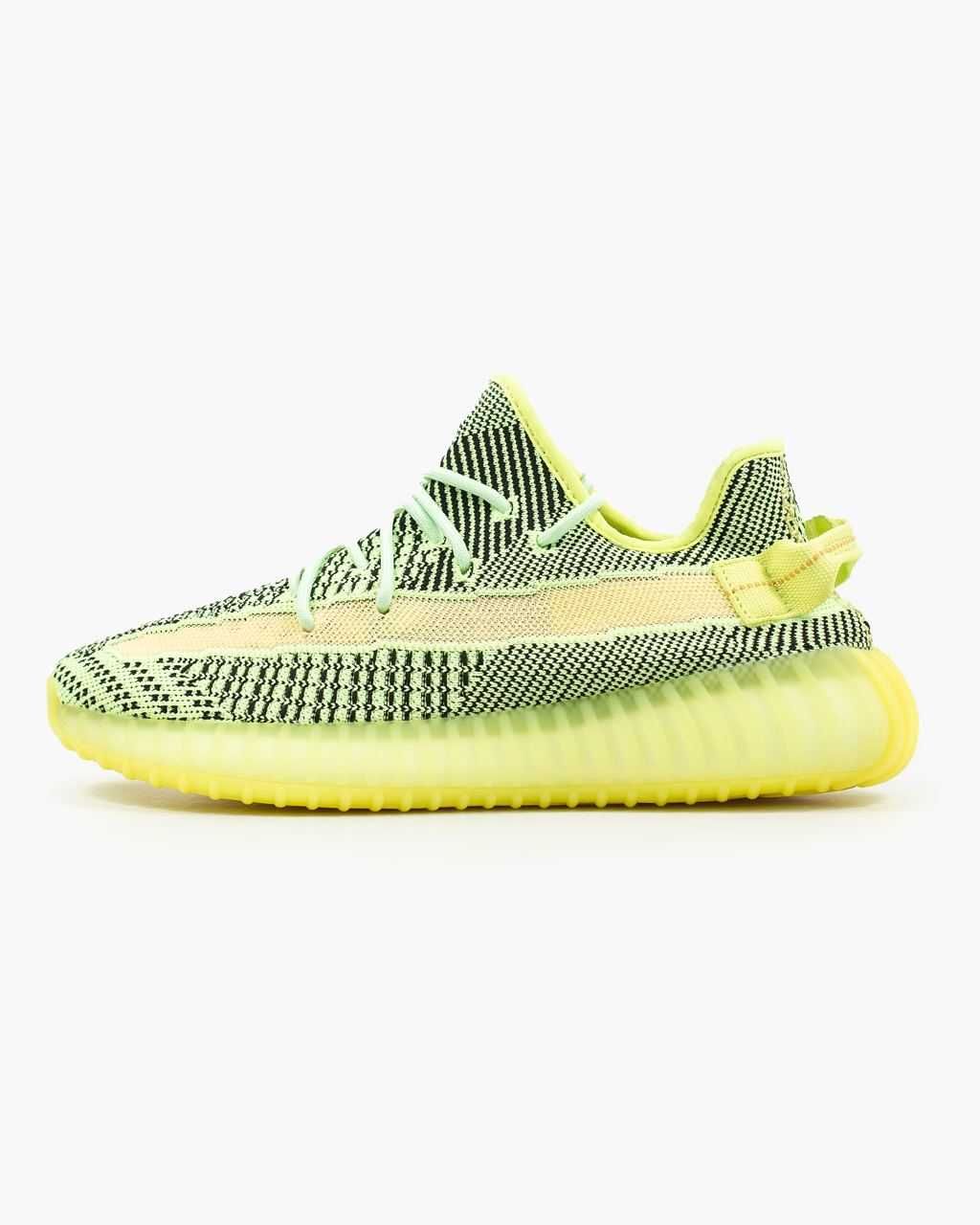 Кроссовки Adidas Yeezy Boost 350 V2 Yeez Reel Светится подошва