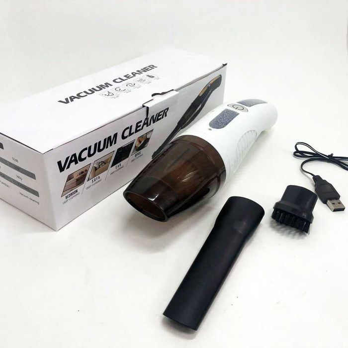 Автомобільний пилосос на АКУМУЛЯТОРІ