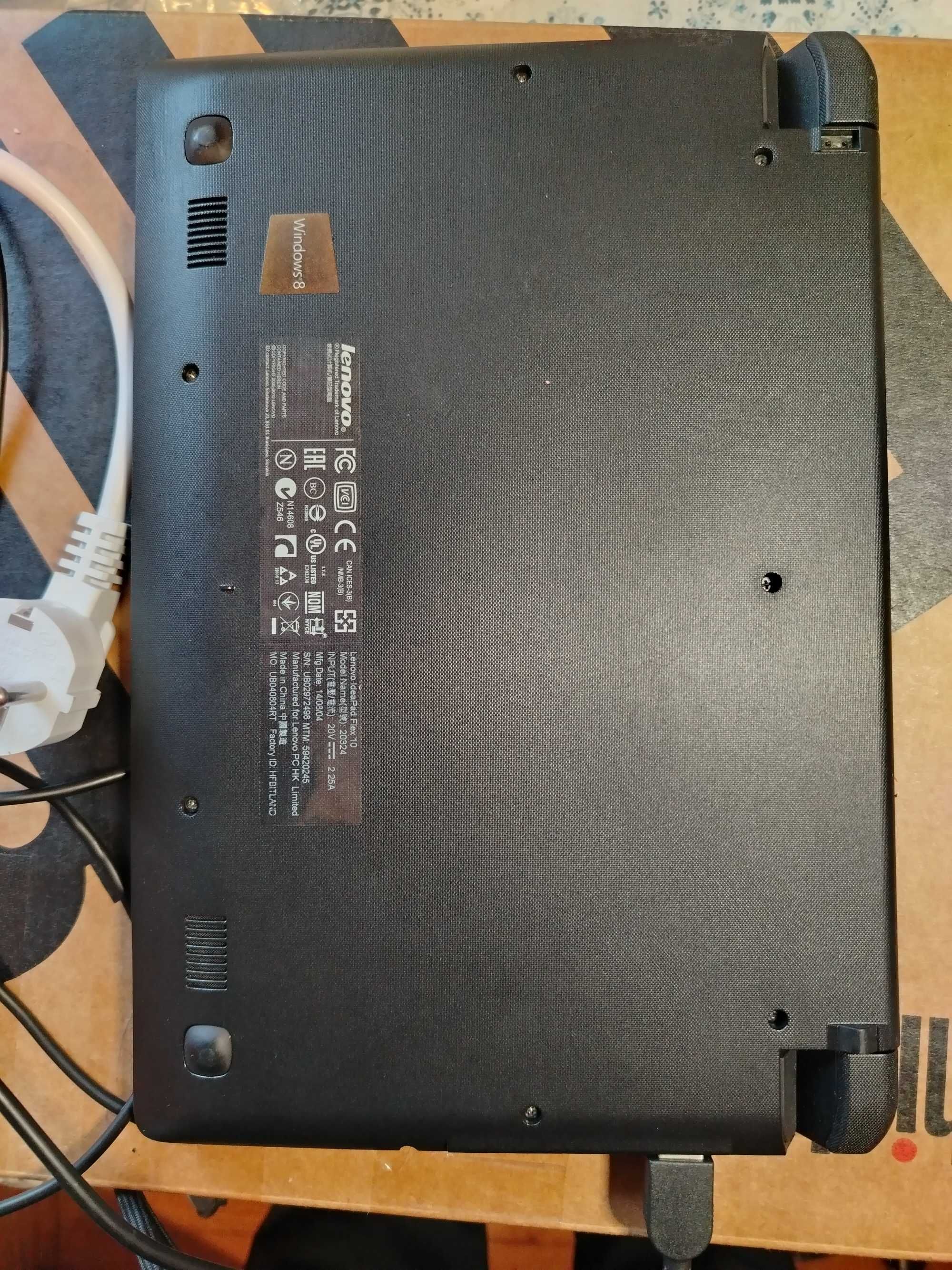 lenovo ideapad flex 10 touchscreen com ssd