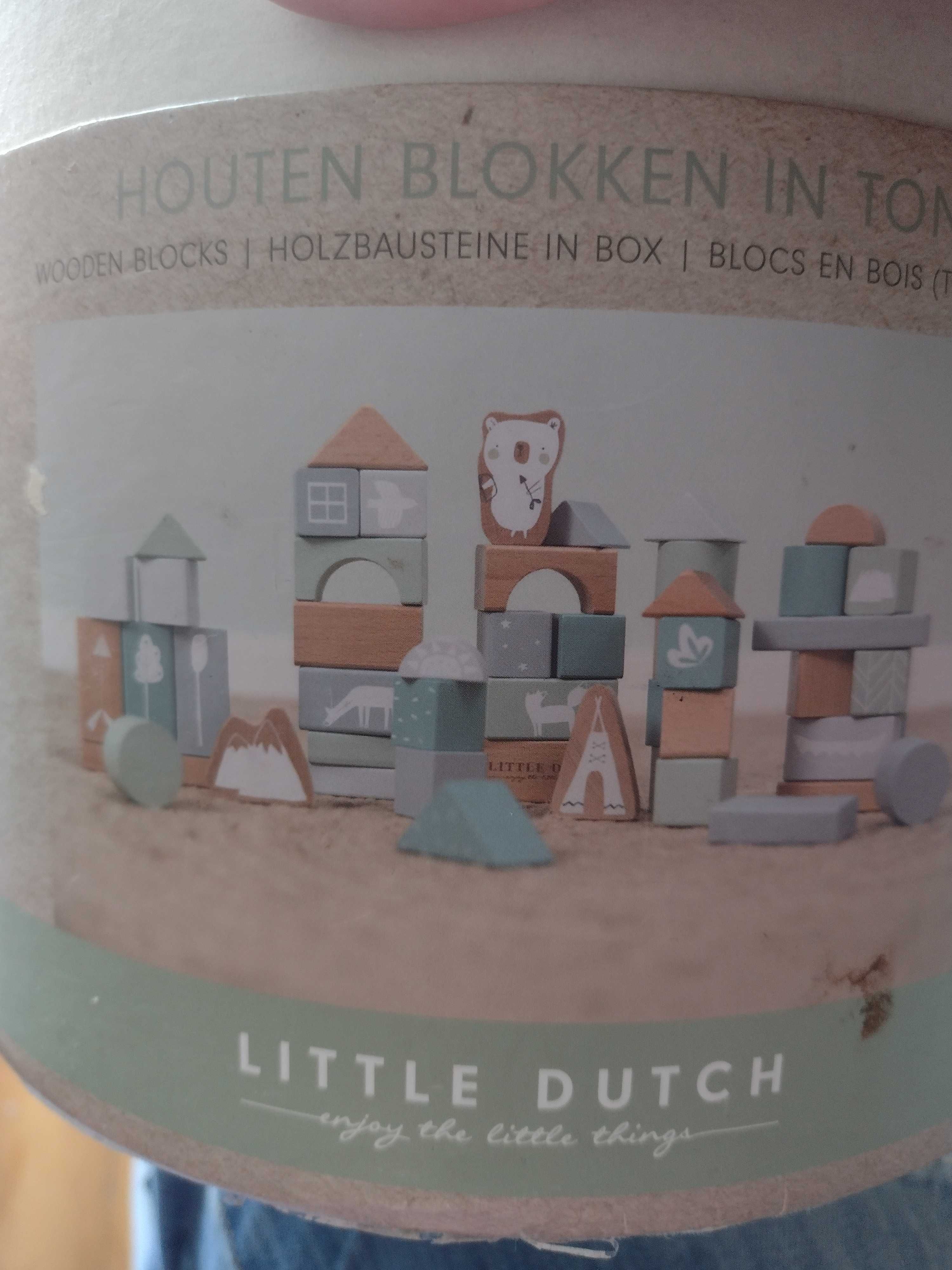 Klocki drewniane little dutch