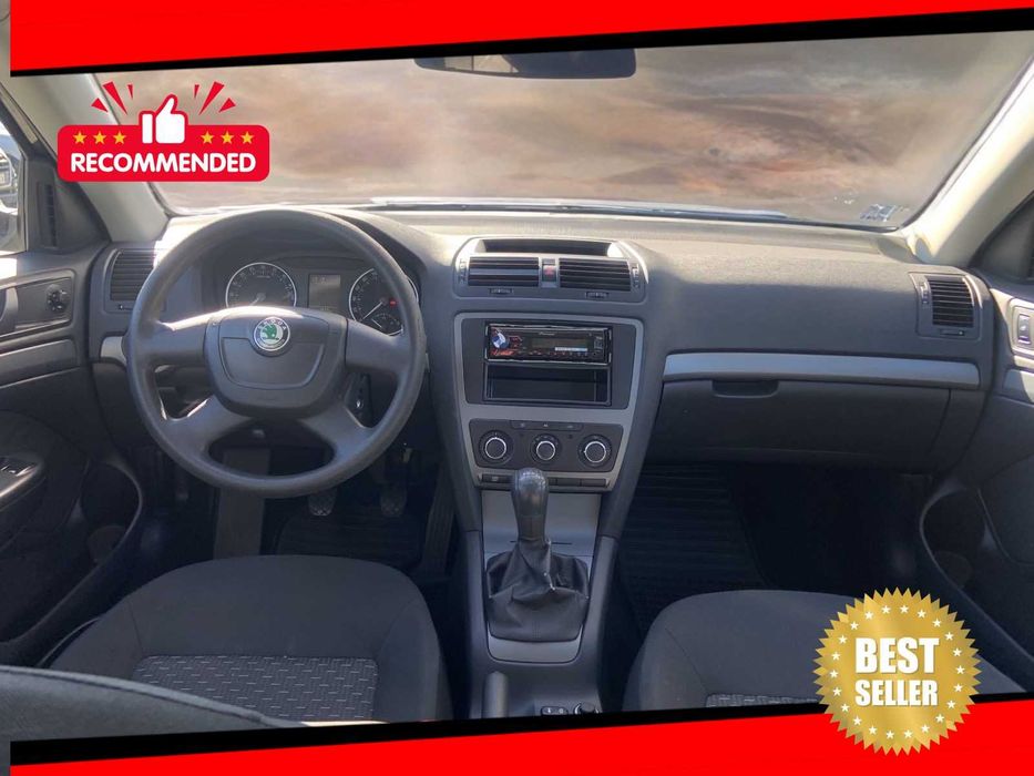 оренда авто Skoda Octavia 1.6 TDI надійне авто  2011 року