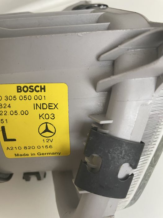 Farol nevoeiro mercedes e270
