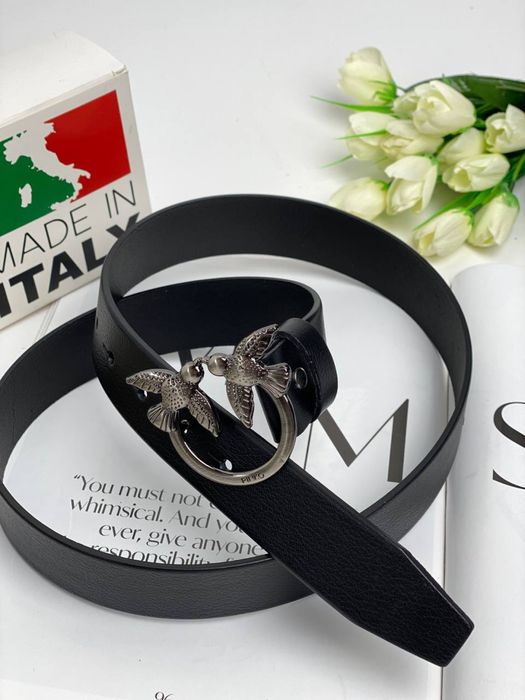 Жіночий шкіряний ремінь