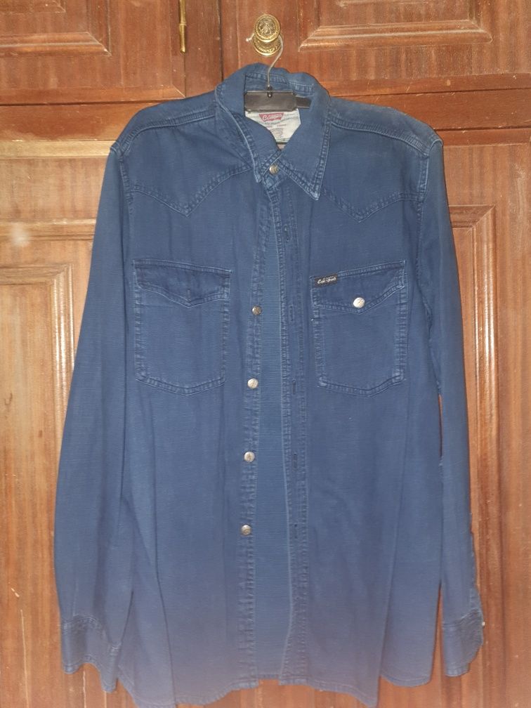 Camisa Denim C&A