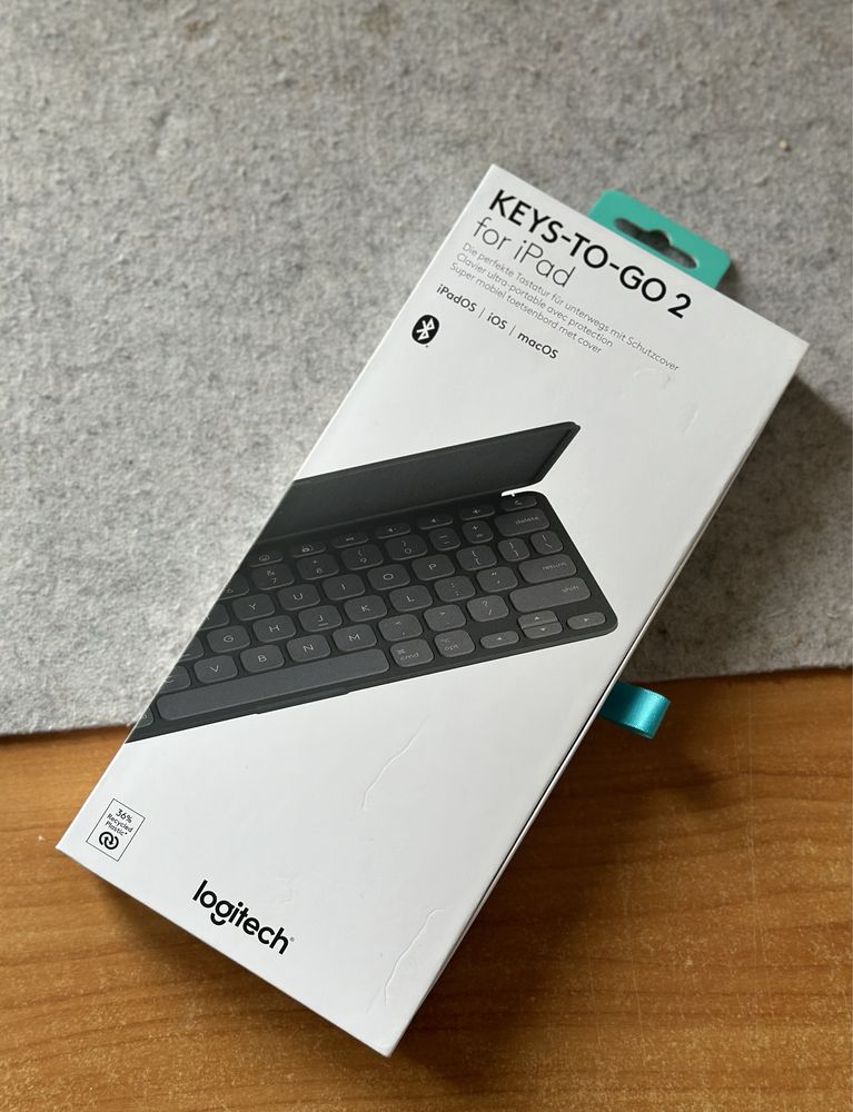 Klawiatura Logitech Keys TO GO 2