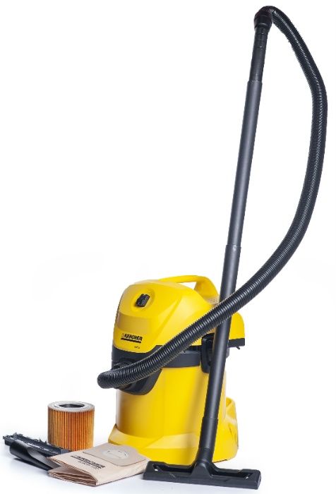 Karcher WD 3 + 2 Мешка Пылесос промышленный Керхер WD6 WD4 P Premium