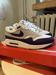 Nike Air Max 1 White Field Purple