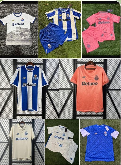 FCPorto camisolas 25-26 s-4xl