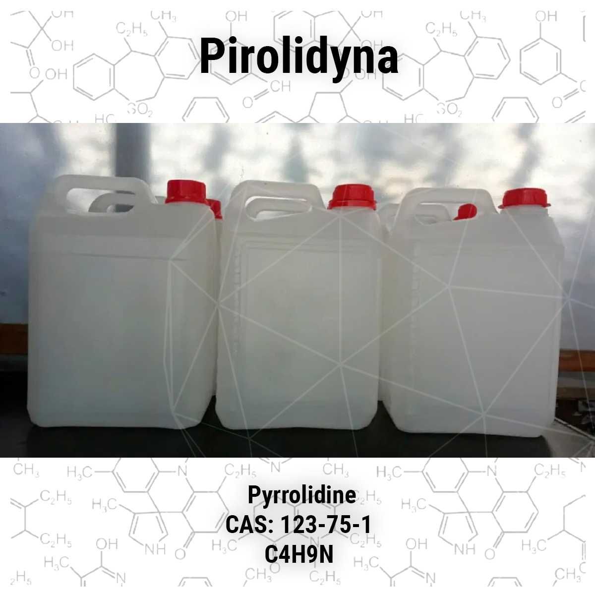Pirolidyna 99% czda CAS 123-75-1