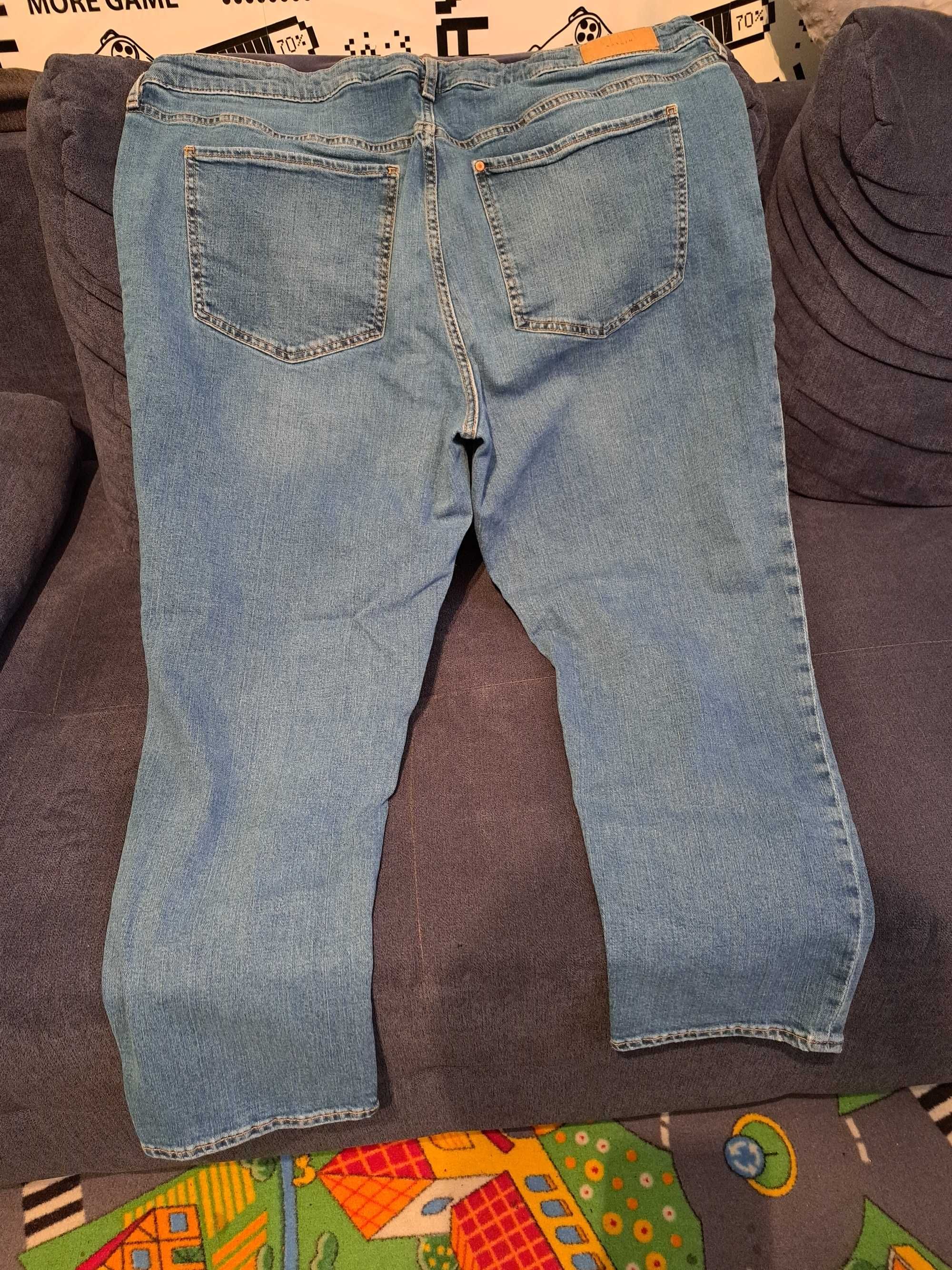 Spodnie ciążowe jeansowe firmy H&M rozmiar XL