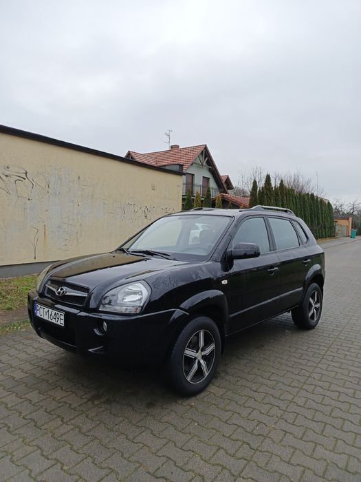 Hyundai Tucson 2.0i 2009r Lift Śliczny