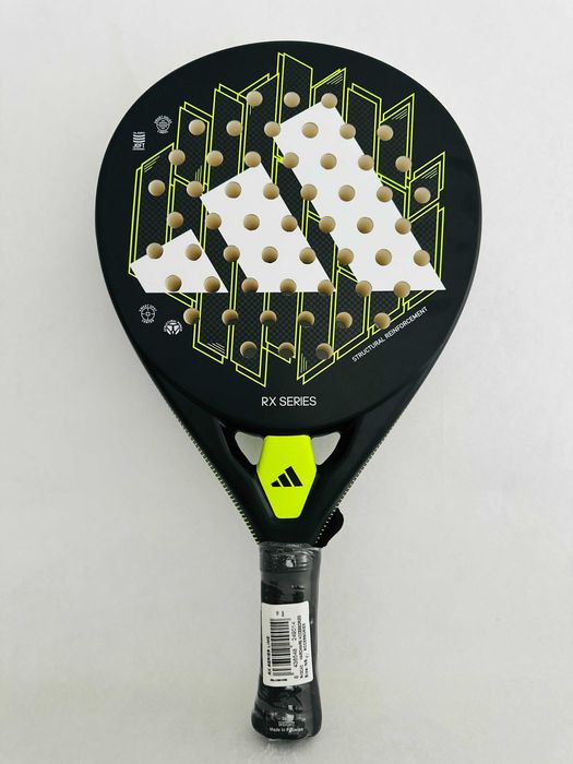 Ракетка для Падель (Padel) тенісу – Adidas RX Series Lime 3.4 2025