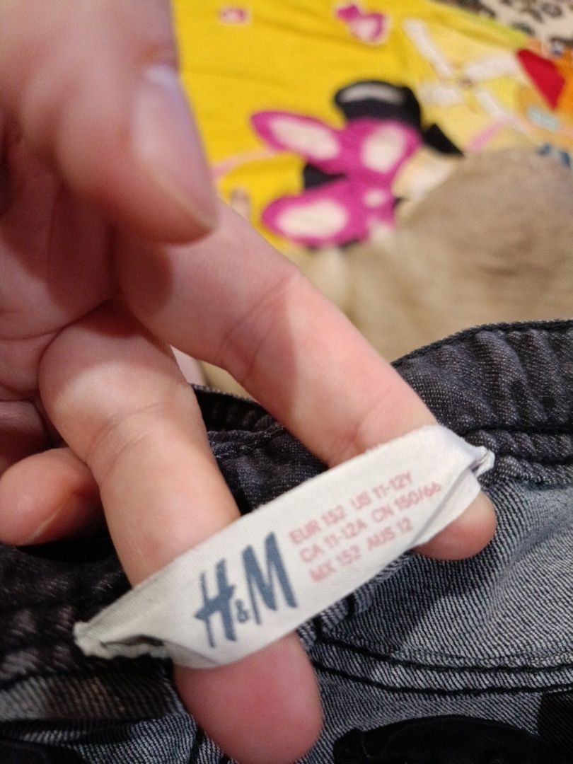 H&M,шорты для девочки р.152