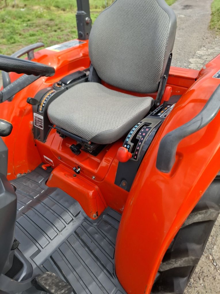 Traktor traktorek 4x4 japoński Kubota KL23 śliczna oryginał