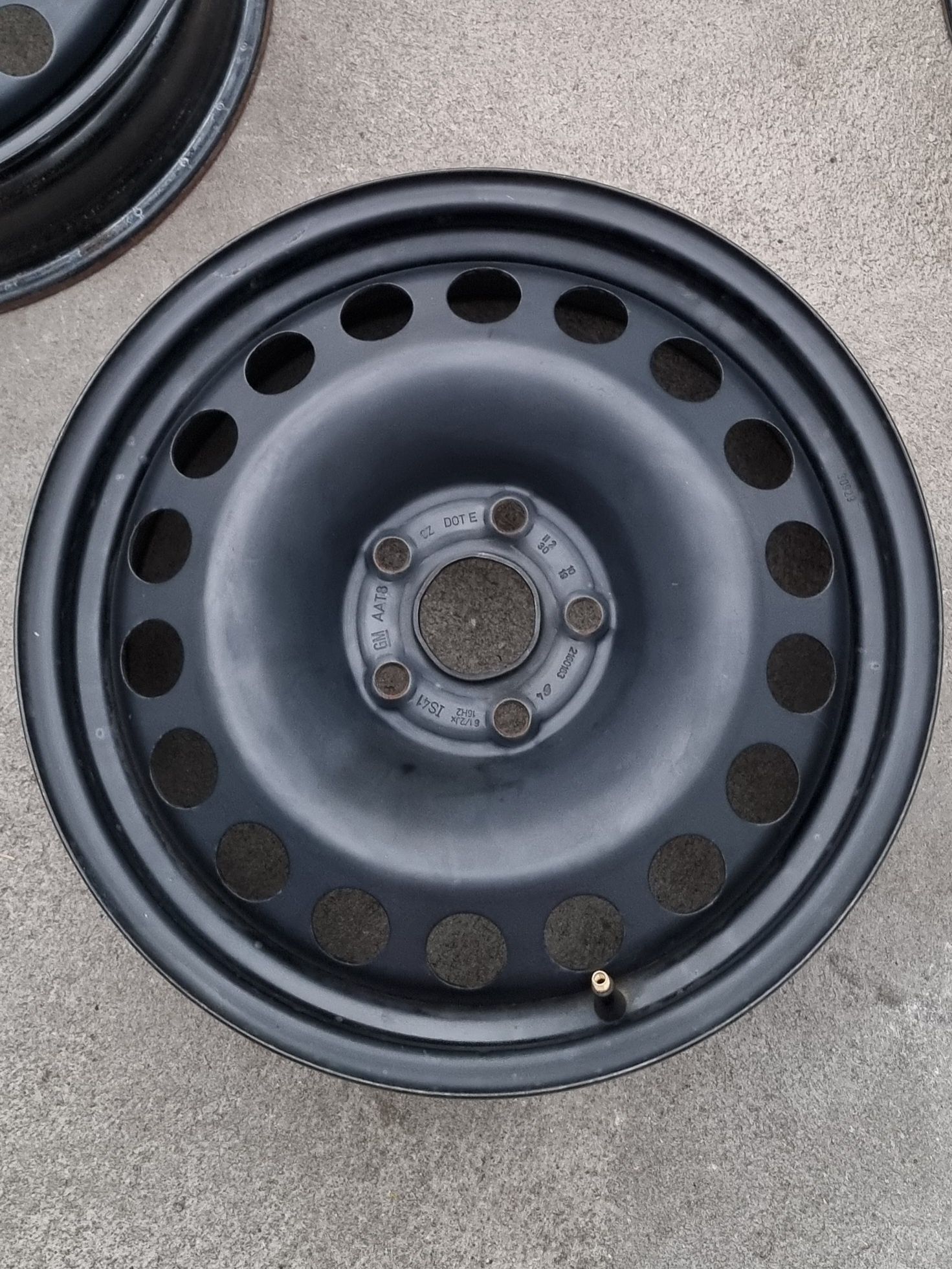 Felgi Stalowe 16" Opel Astra K 5x105 BdbStan Oryginalne 330zł/4szt.