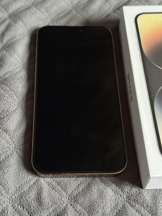 Apple iphone 14 Pro Max 128 Gold