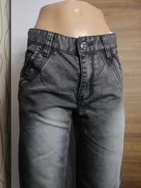 Мужские серые джинсы на мальчика размер 29