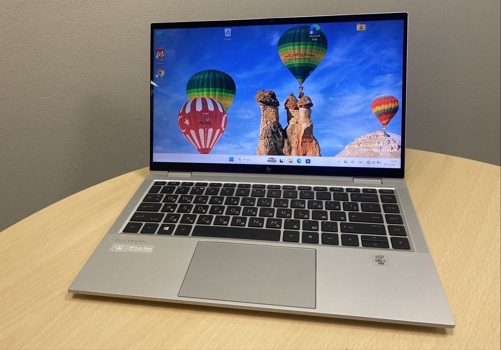 Трансформер HP EliteBook 1040 G7 x360•14"•Core i7-10610U•16•256SSD