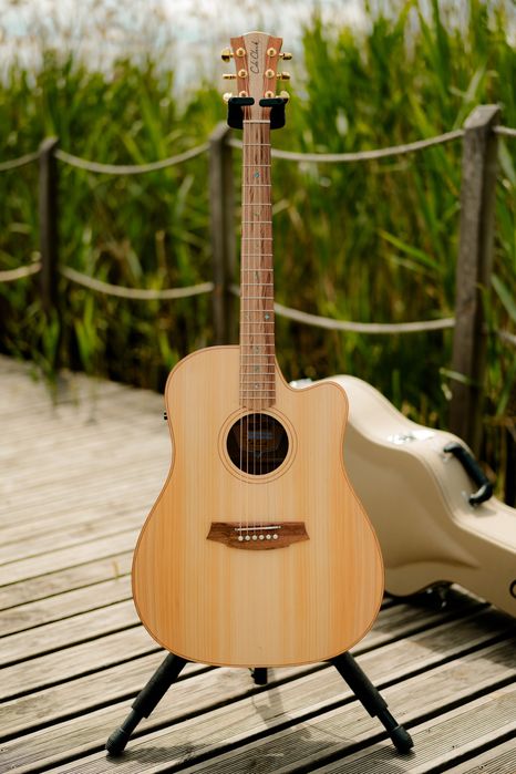 Gitara elektroakustyczna Cole Clark FL2EC (jak nowy)