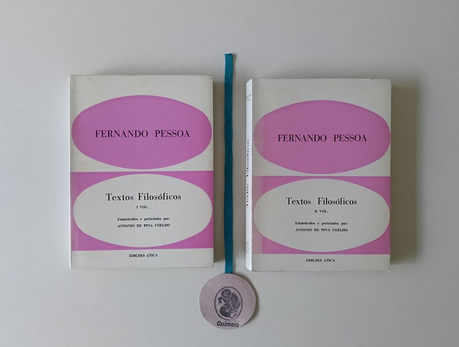 Textos filosóficos, Fernando Pessoa