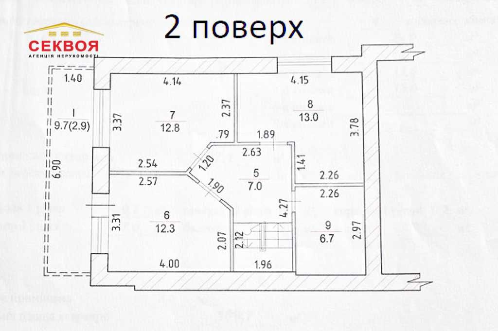 Чотирикімнатна квартира з окремим входом по вул.Бродівська 13. м.Терно