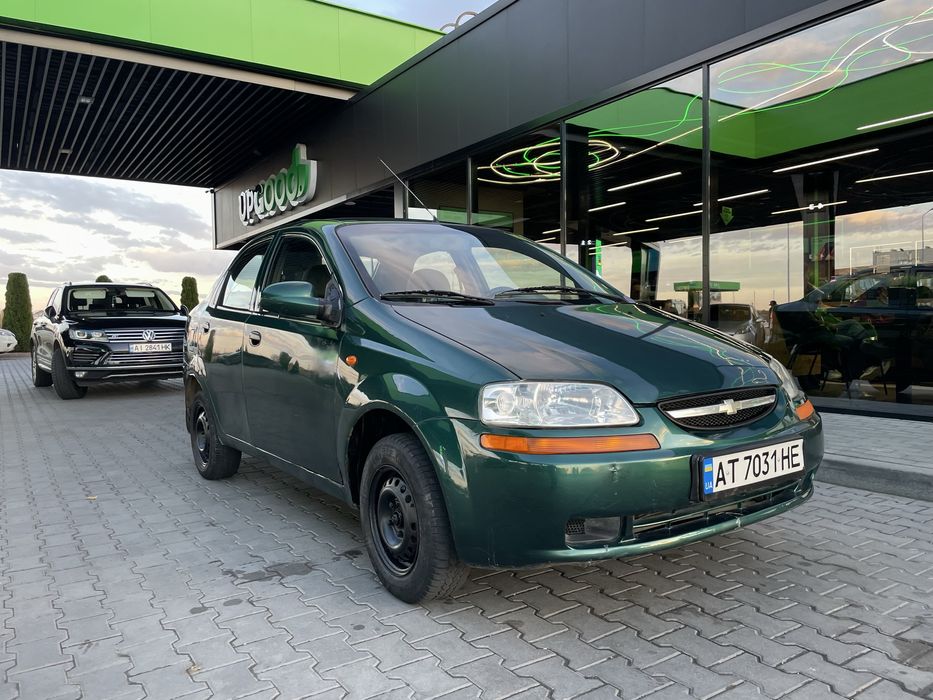 Chevrolet aveo 2004