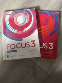 Focus 3 podręcznik+ćwiczenia B1/B1+