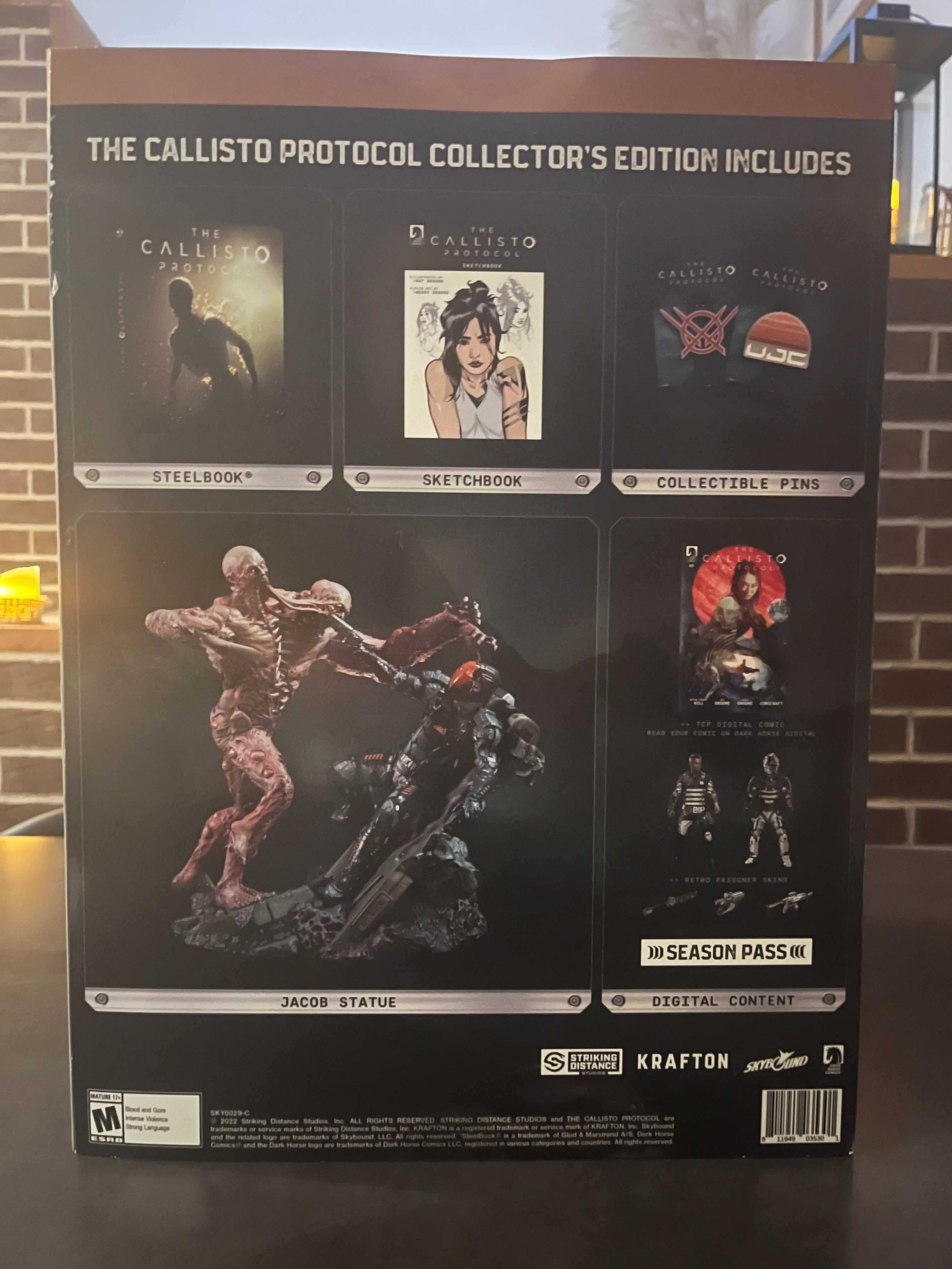 The Callisto Protocol Edycja Kolekcjonerska Collectors Edition PS5 NEW