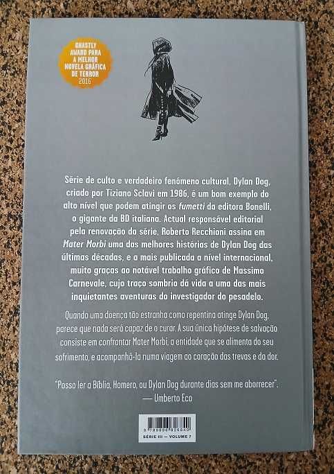 BD - Dylan Dog: Mater Morbi (Recchioni & Carnevale)