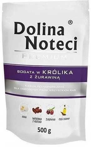 Dolina noteci 3 pyszne smaki !!! karma mokra 6x500g - 3,0kg. pycha !!