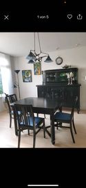 Kredens ( Jadalnia ) stół i krzesła