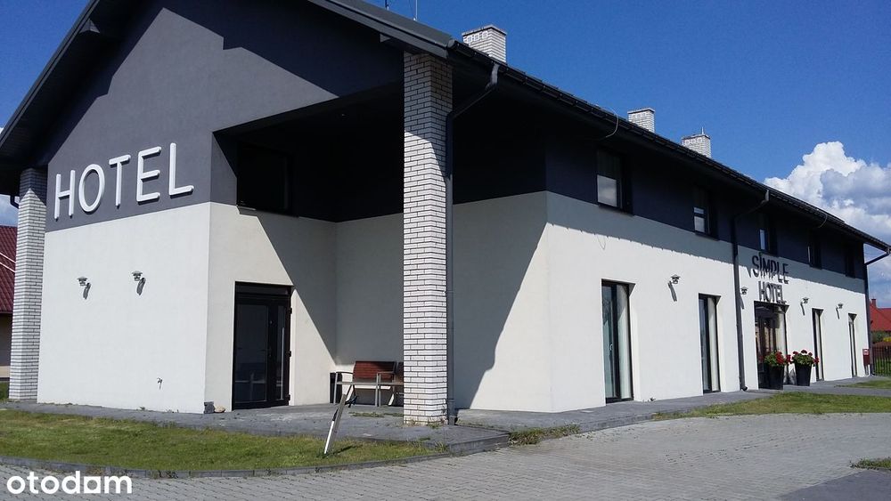 Obiekt o przeznaczeniu Hotelowym  blisko Warszawy