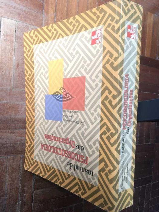 Manual Psicossociologia das Organizações