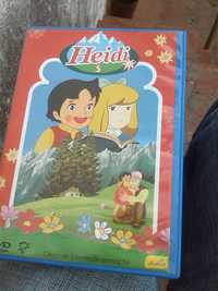 dvd animaçao heidi 3 horas portes grátis