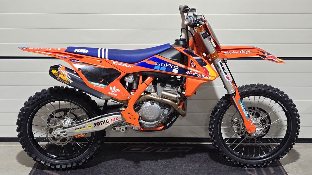 Ktm sxf 250  2017r Factory Edition 50mth od nowości Transport! Raty!!