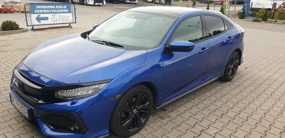 Honda Civic Honda Civic X wersja Sport Plus