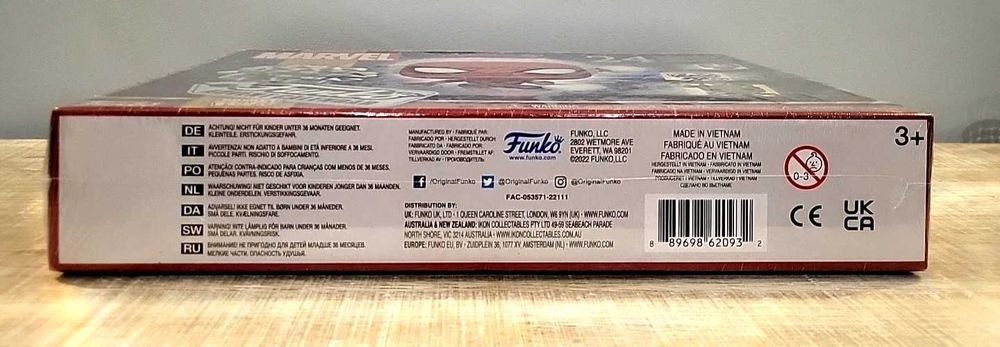 Funko Pop! Advent Calendar: Marvel - Holiday, новий запакований
