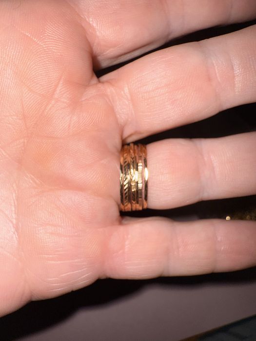 Anel 7 escravas em ouro 19,2k