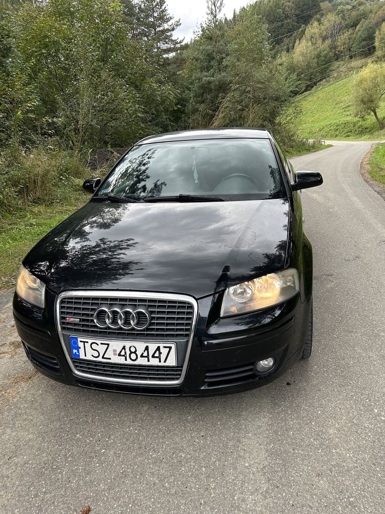 Audi a3 2008 r S line 2.0 tdi