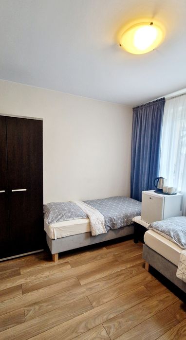 Noclegi Dla firm,duże pokoje, pralka , łazienki w pokojach .