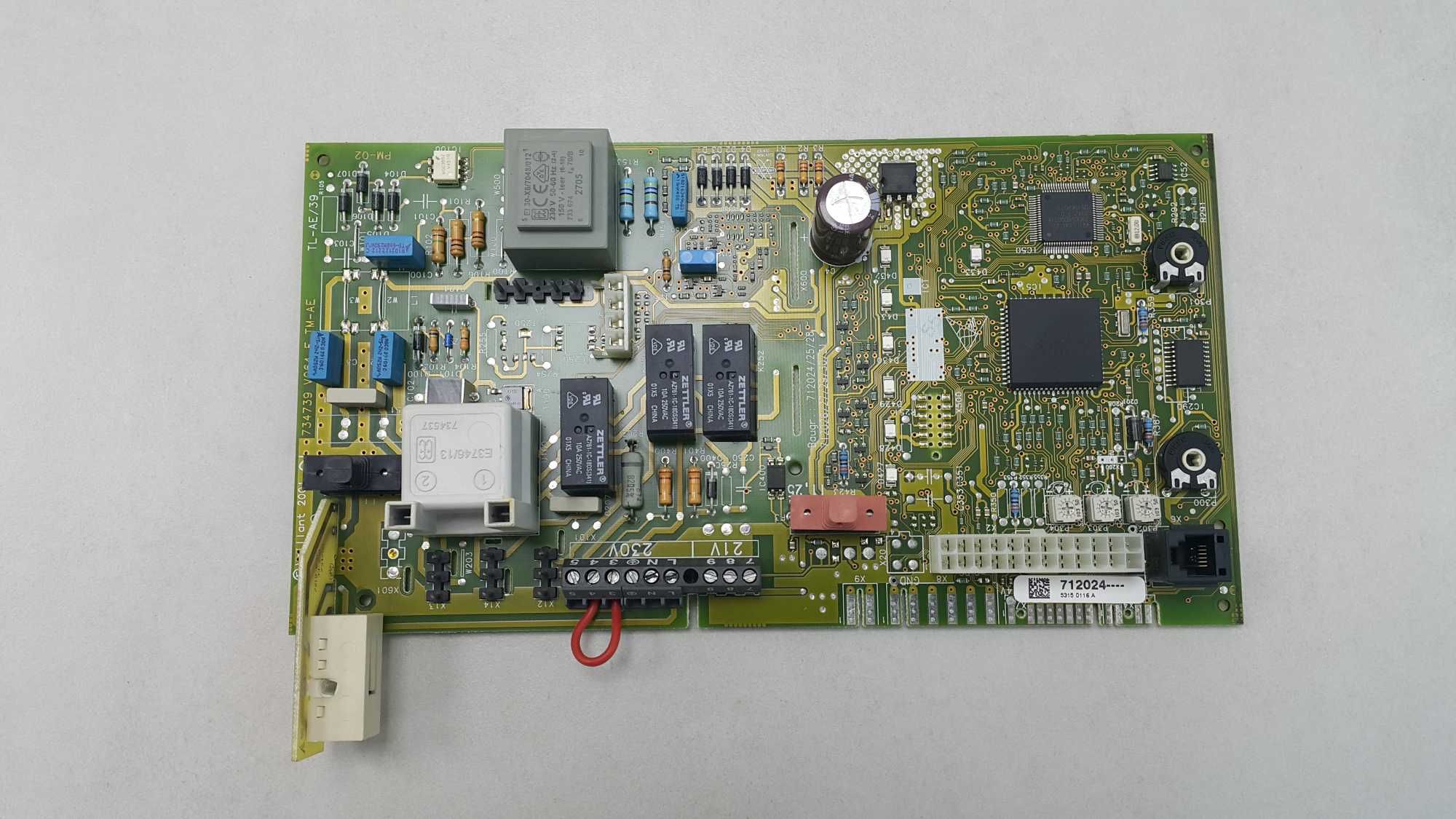 Новая Плата котла Vaillant AtmoMax TurboMax Amo Max Turbo Pro/Plus