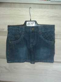 Spódniczka jeans 110 Girls