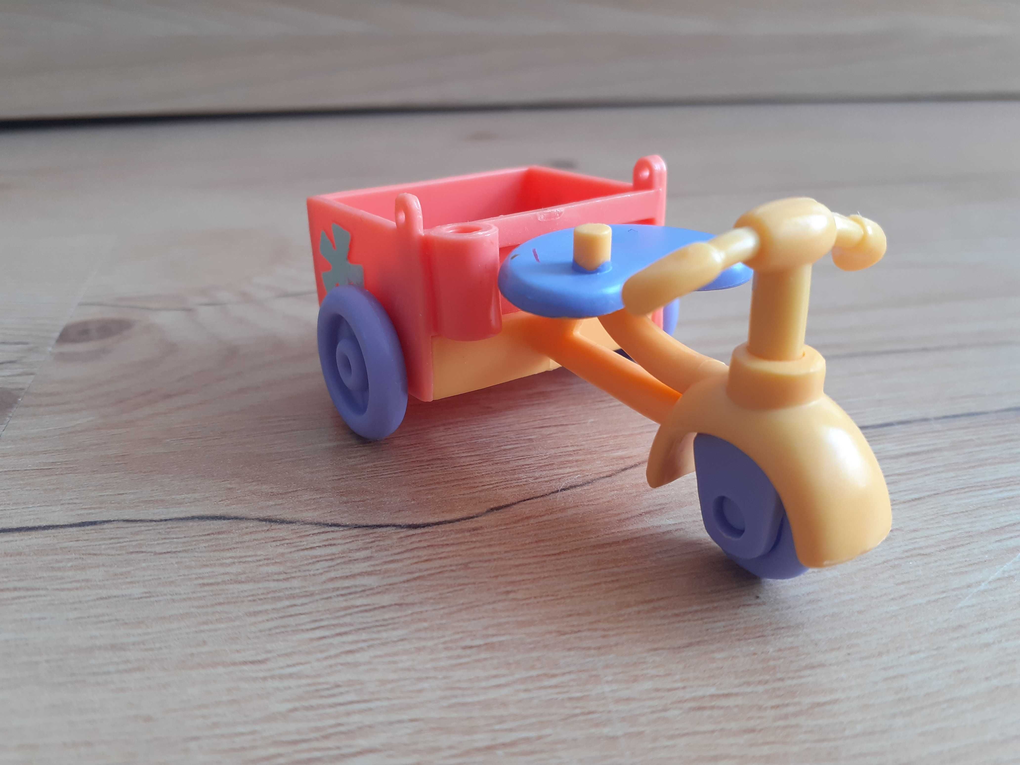 Littlest Pet Shop kotek na rowerze