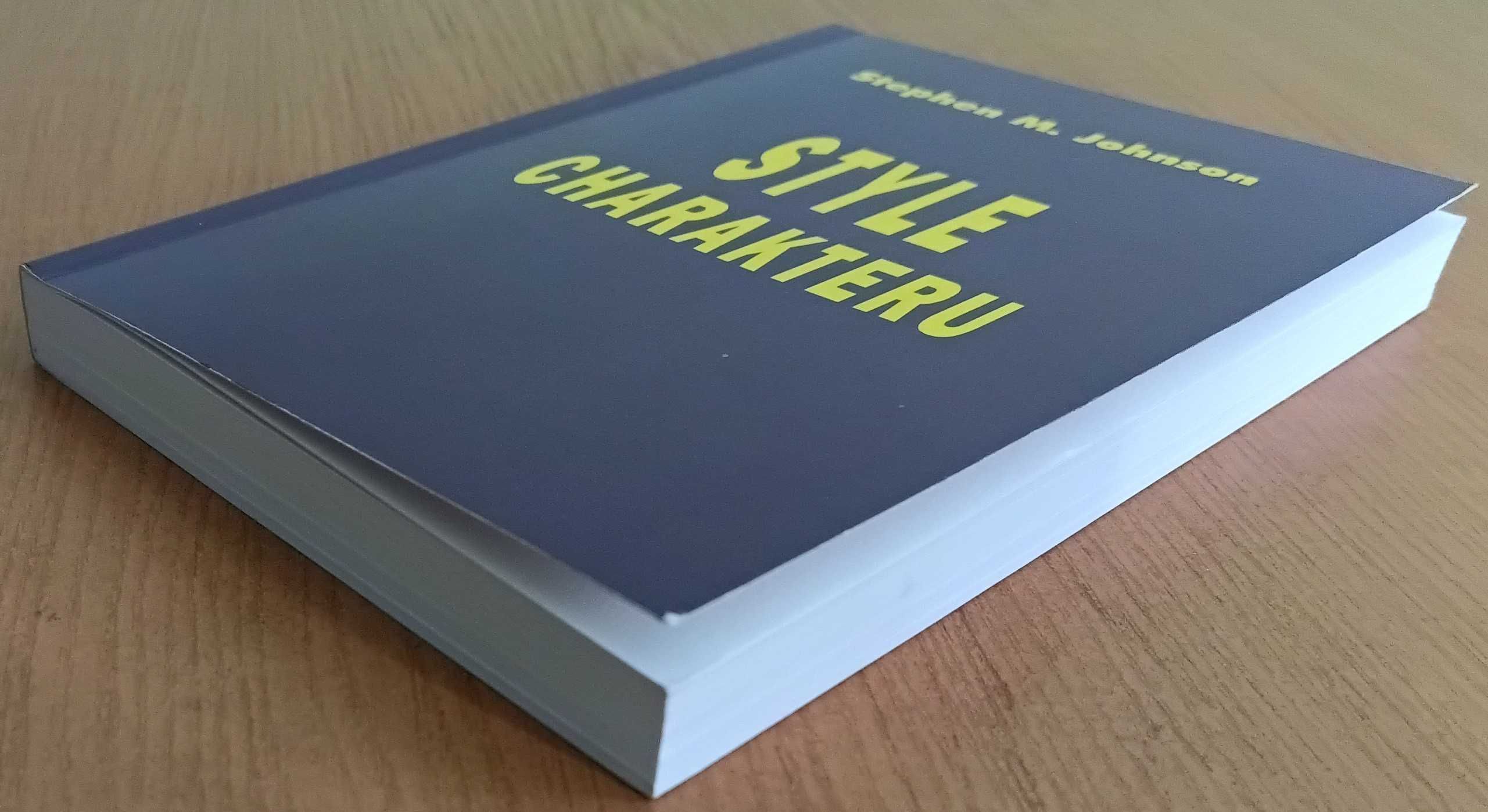 Stephen M. Johnson "Style charakteru"