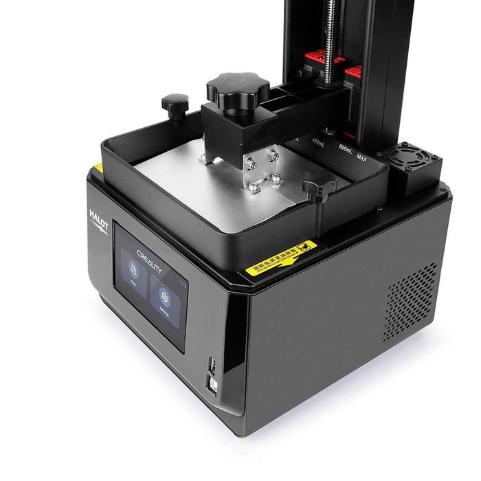 3D принтер SLA CREALITY HALOT-ONE PRO + Фотополимерная смола 500g