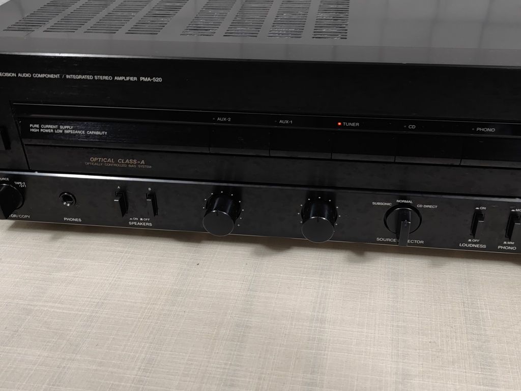 Denon PMA-520 Japoński wzmacniacz stereo