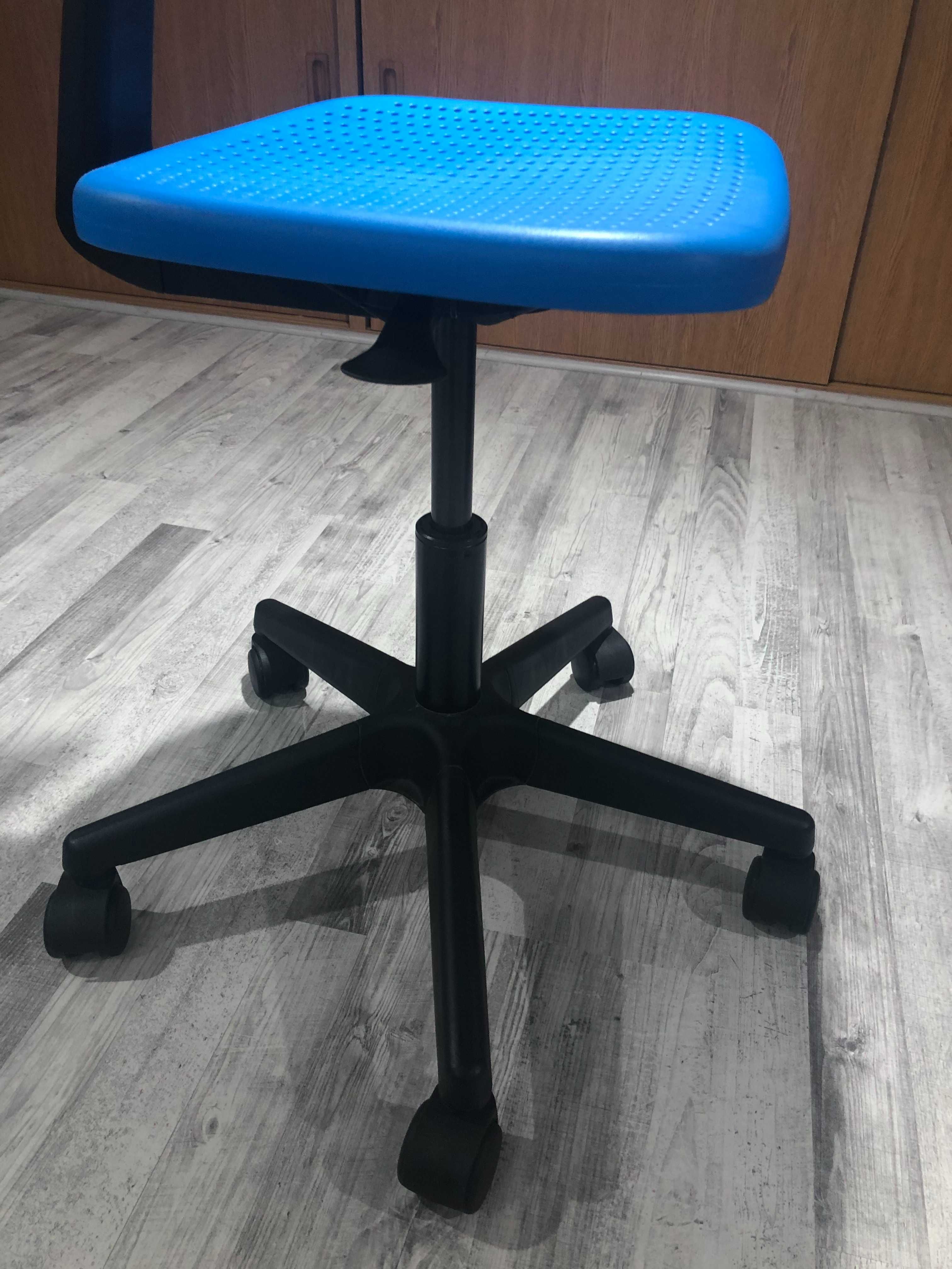 Cadeira De Secretária Azul Do Ikea
