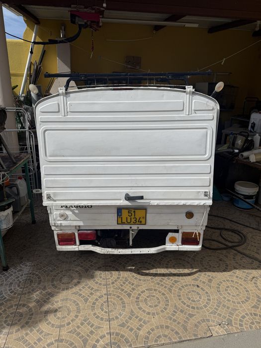 Vespa piggio van